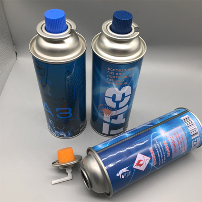 Cartucho de gas portátil para estufas de campamento - Contenedor de combustible compacto para cocinar al aire libre