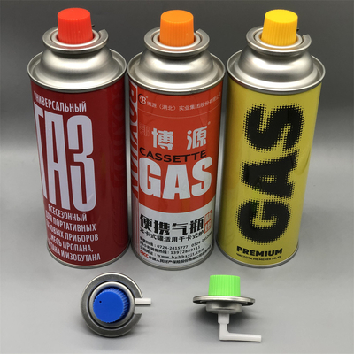 La botella portátil de butano para acampar es una fuente de combustible confiable para cocinar al aire libre