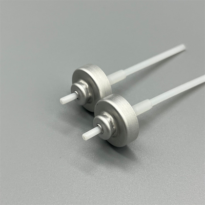 Válvula de dosificación de tallo de plástico confiable de 20 mm Solución óptima de gestión de fluidos