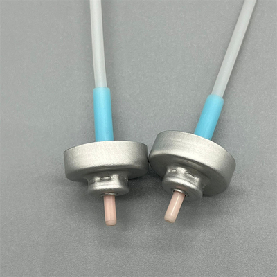 20 mm de plástico de tallo válvula medido control de flujo preciso para diversos