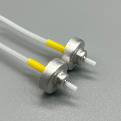 Válvula de aerosoles de medición de tallo de plástico confiable de 20 mm Regulación óptima del flujo para diferentes aplicaciones