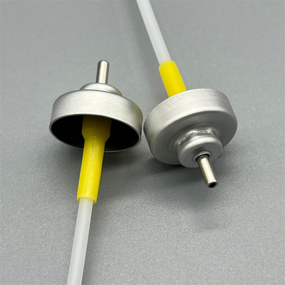 Válvula medida de tallo metálico de 20 mm duradera - Control de flujo preciso para aplicaciones industriales