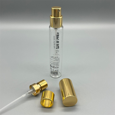 Elegante bomba de pulverización de perfumes para la distribución de fragancias y el embalaje