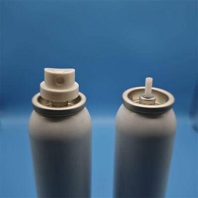 Cabezal de aerosol con bomba de niebla ergonómica de 0,15 cc para una distribución uniforme del rocío