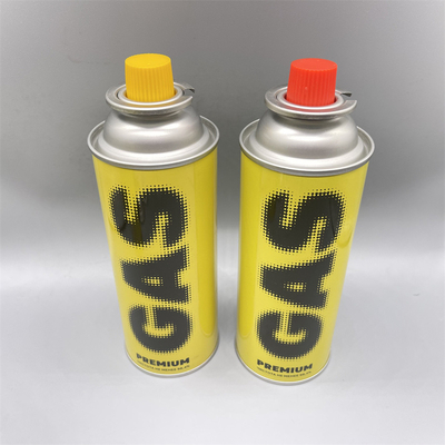 Canister de gas de propano butano de doble combustible - Compañero de cocina versátil al aire libre