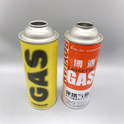 Botella portátil de gas de butano para acampar para expediciones de cocina al aire libre