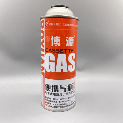 Conjunto de aerosoles ecológicos para el gas butano - Opción de combustible sostenible