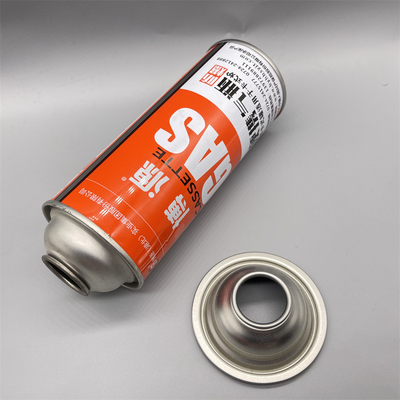 Conjunto versátil de aerosoles para el gas butano - Solución de combustible polivalente