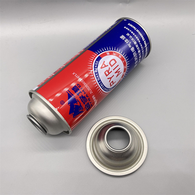 Envases de aerosoles de primera calidad para gas butano - Contenedor de combustible fiable