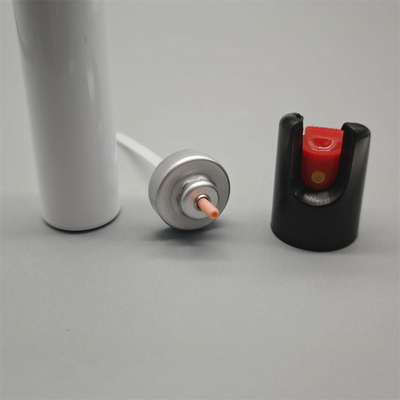 Tapón de válvula de bastón táctico de aerosol de pimienta para equipos de defensa Control de precisión duradero