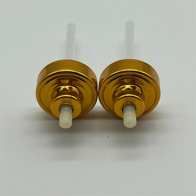 Valvas de aerosoles de precisión continua de 20 mm diseñadas para dispensar aerosoles consistentes con fórmula múltiple