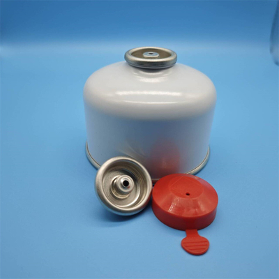 Envases de gas de butano de aerosoles portátiles de 86 mm o 106 mm para uso en movimiento