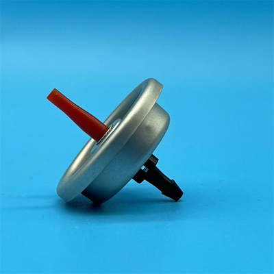 Rojo - válvula de gas adaptada para iluminación de emergencia - tamaño en miniatura