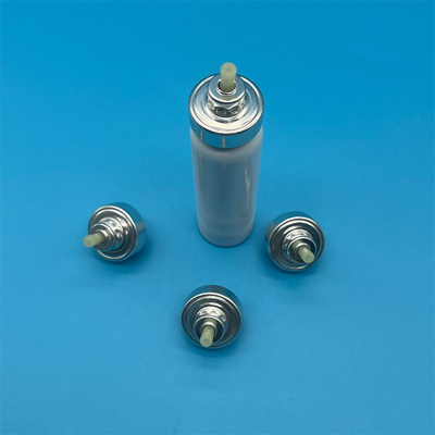Dispositivos de aerosoles médicos 20 mm válvula continua invertida confiable y estéril de distribución de alto control de precisión