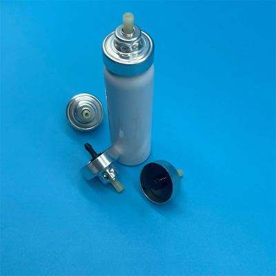 Válvula dosificadora invertida para aerosol de grado alimenticio y farmacéutico de 20 mm