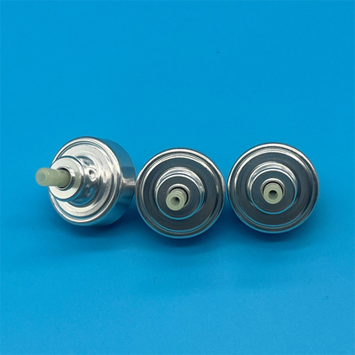 20mm válvula continua invertida para productos aerosoles de automóviles duradero y confiable