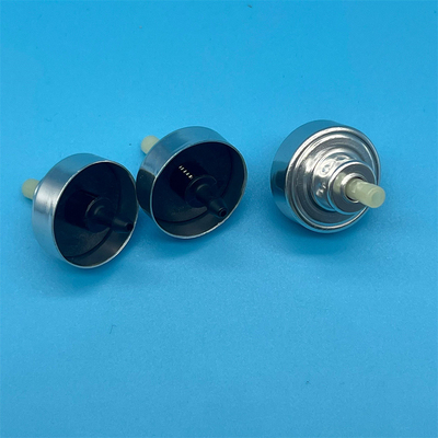 20 mm de válvula continua invertida para aerosoles cosméticos.