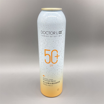 Contenedor de aluminio elegante para cosméticos - Contenedor cilindrico de aluminio portátil y elegante