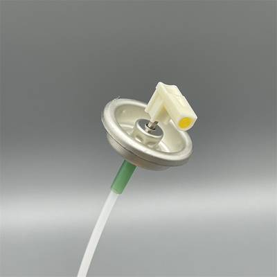 Válvula de medición de fluidos para el control de fluidos industriales