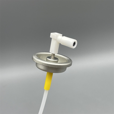 Precisión uno - válvula de metro de tallo de metal de pulgadas para aplicaciones de laboratorio