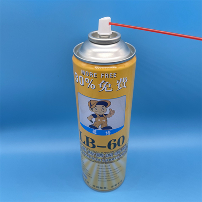 Válvula de mantenimiento WD - 40 avanzada para entusiastas del bricolaje con rociador ajustable