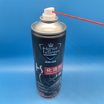 Válvula de mantenimiento premium WD-40 para uso industrial con rociador de precisión