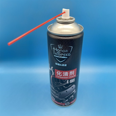 Válvula de lubricante WD40 para protección de equipos exteriores