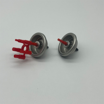 Válvula de rociado de reabastecimiento de gas de encendedor de butano eficiente para encendedores recargables - Especificación de flujo regulable
