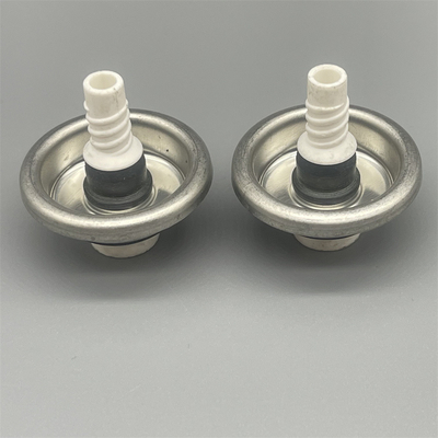 Válvula de aerosoles de espuma PU de tallo largo de precisión para aplicaciones avanzadas de construcción