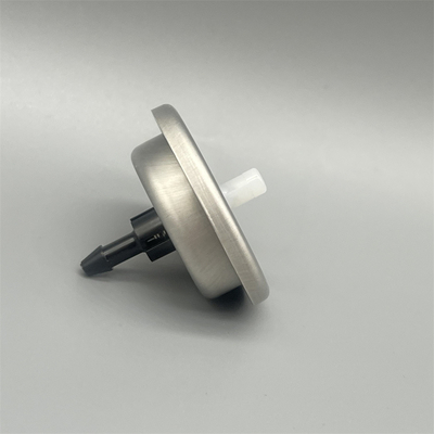 Válvula de aluminio invertido de grado profesional de aerosoles puede valva para el pelo mousse