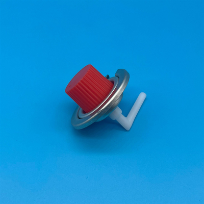 Válvula de seguridad de cartucho de gas de acampada premium para auto de acampada resistente a altas temperaturas