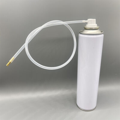 Air Conditioner Cleaning Valve Expanding Foam Dispenser for AC Coils & Fins