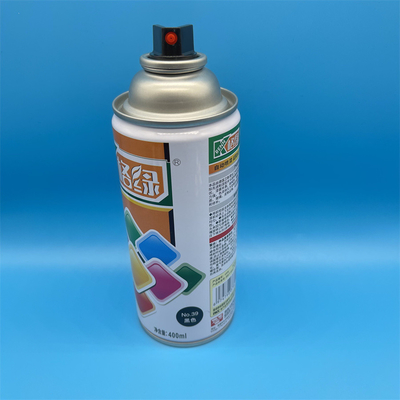 Válvula y actuador de aerosol de pintura de pulverización fina para una distribución de pintura suave y precisa