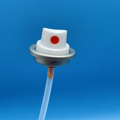 Válvula de aerosoles de pintura de alto rendimiento para recubrimientos de precisión