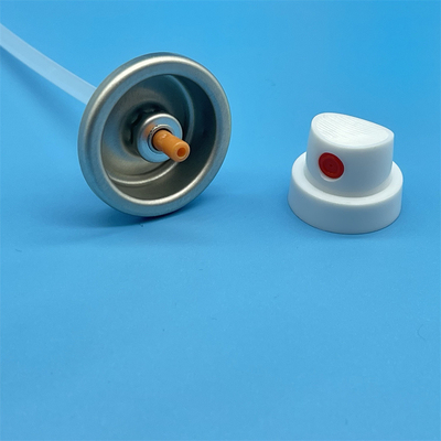Válvula de pintura de pulverización de aerosoles de uso pesado para revestimiento de equipos industriales con tecnología anti-obstrucción
