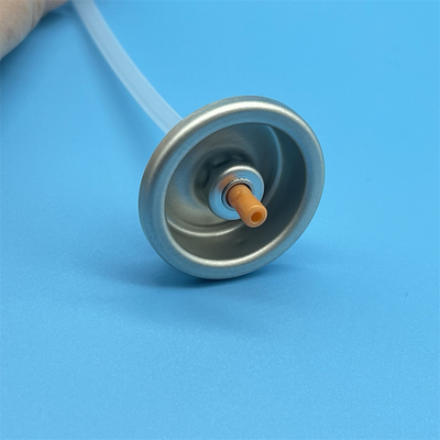 Válvula de aplicación de pintura neumática de primera calidad de alta capacidad de flujo para revestimiento industrial