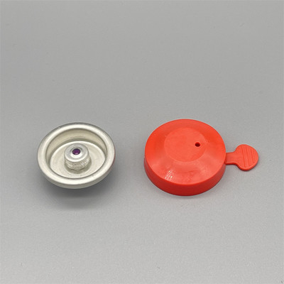 Válvula de tornillo para gas refrigerante en aerosol R134a adecuada para refrigeración comercial
