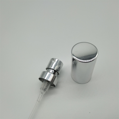 Bomba de perfume premium para botellas de fragancias de lujo con dispensador de niebla fina y acabado dorado
