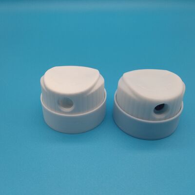 Válvula de spray de protector solar hidratante sostenible para productos naturales y seguros para los arrecifes con construcción de material reciclable