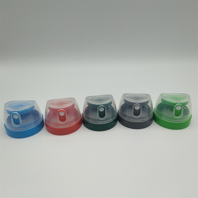 Capuchón de aerosol de 35 mm personalizable para cosméticos y productos de cuidado del hogar