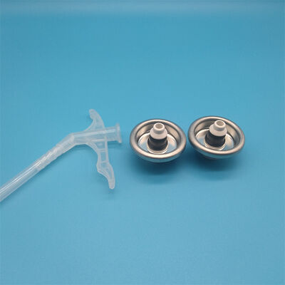 Válvula de espuma de PU de alto rendimiento con sistema de pajita de vástago corto