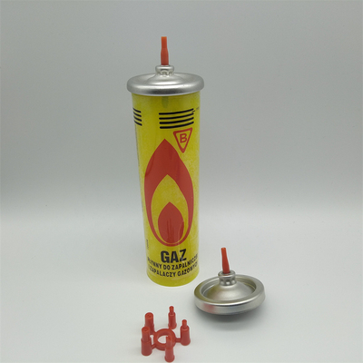 Válvula de reabastecimiento de encendedores de alta calidad para entusiastas del aire libre con diseño duradero