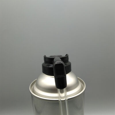 Válvula de aerosol duradera para botes infladores de neumáticos con orificio de 0,51 mm