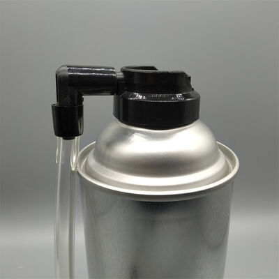 Válvula de aerosol para reparación de neumáticos de automóviles – Inflado y sellado rápidos