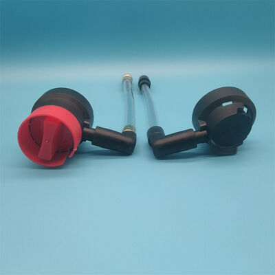 Actuador de válvula de inflado de neumáticos con sellado de precisión para vehículos todoterreno y maquinaria pesada con construcción robusta