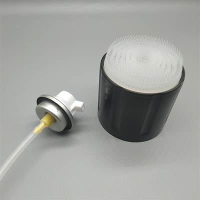 Válvula de limpieza de espuma para cuidado de automóviles profesional con tapa de cepillo integrada