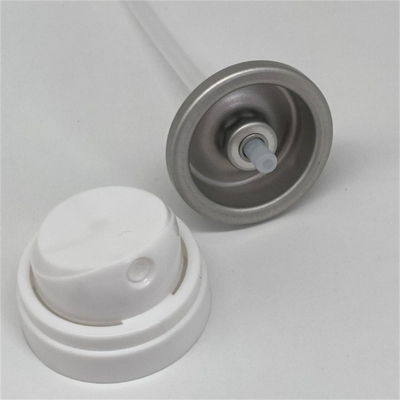 Válvula de fumigación de champú seco versátil para productos de belleza con características personalizables