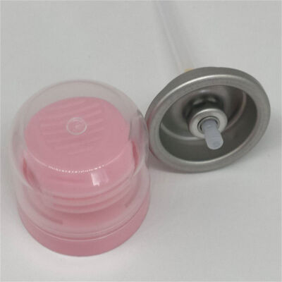 Válvula de spray de champú seco ergonómica para el cuidado del cabello con agarre cómodo​