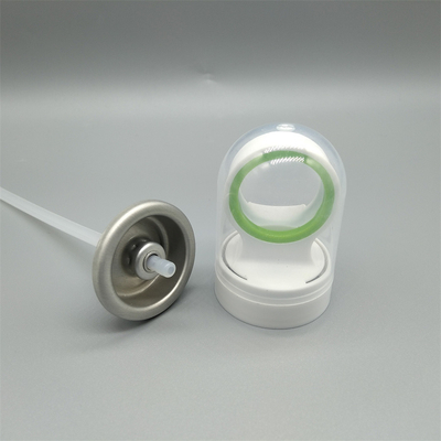 Válvula de aerosol para protector solar para envases de spray de cuidado personal, aplicación de cuidado de la piel de niebla fina