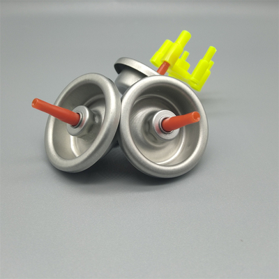 Válvula de reabastecimiento de gas de encendedor de butano compacto para encendedores domésticos con agarre antirremolque ergonómico